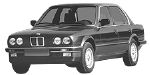 BMW E30 B3087 Fault Code