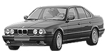 BMW E34 B3087 Fault Code