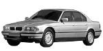 BMW E38 B3087 Fault Code