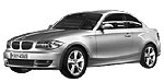 BMW E82 B3087 Fault Code
